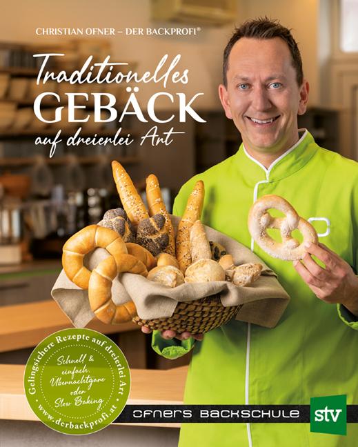 Vorderes Coverbild Traditionelles Gebäck auf dreierlei Art