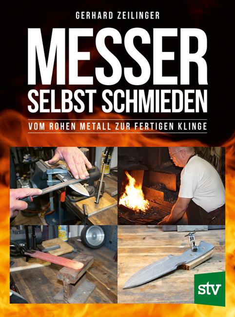 Vorderes Coverbild Messer selbst schmieden
