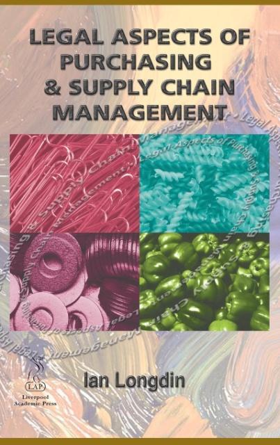 Vorderes Coverbild Legal Aspects of Purchasing and Supply Chain Management