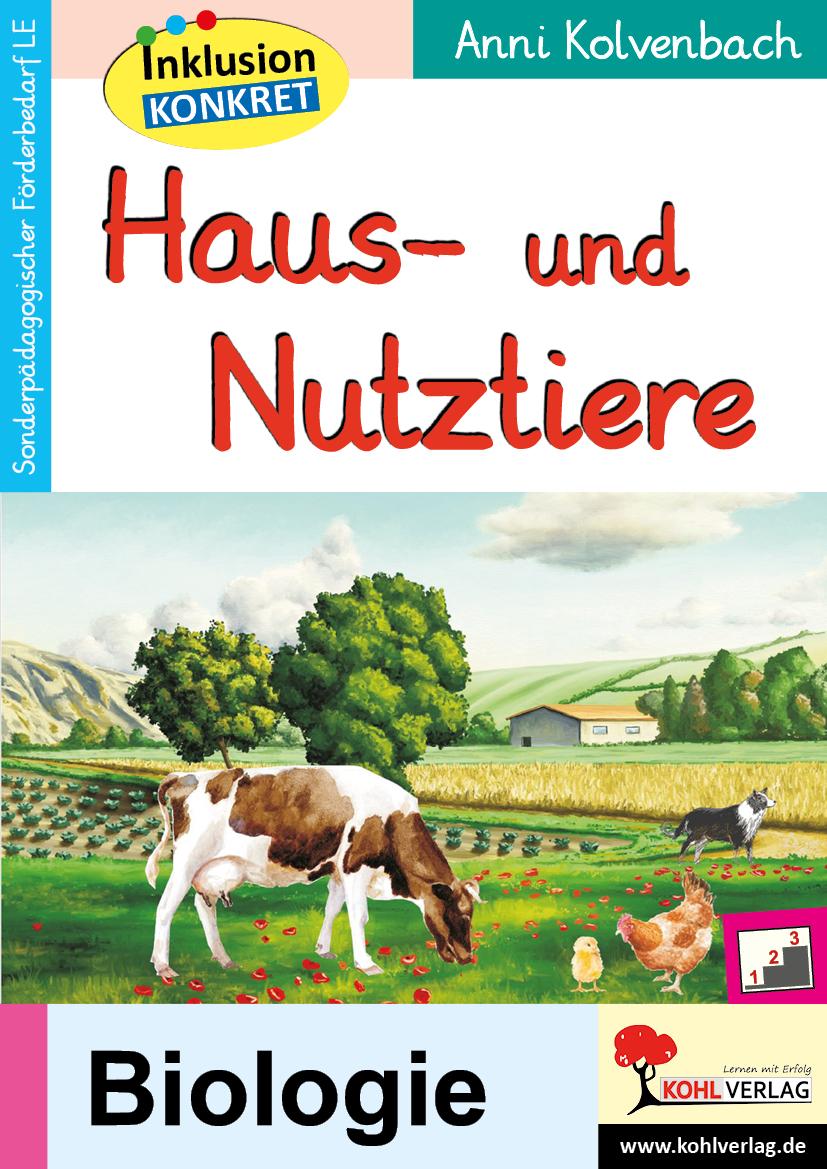 Vorderes Coverbild Haus- und Nutztiere