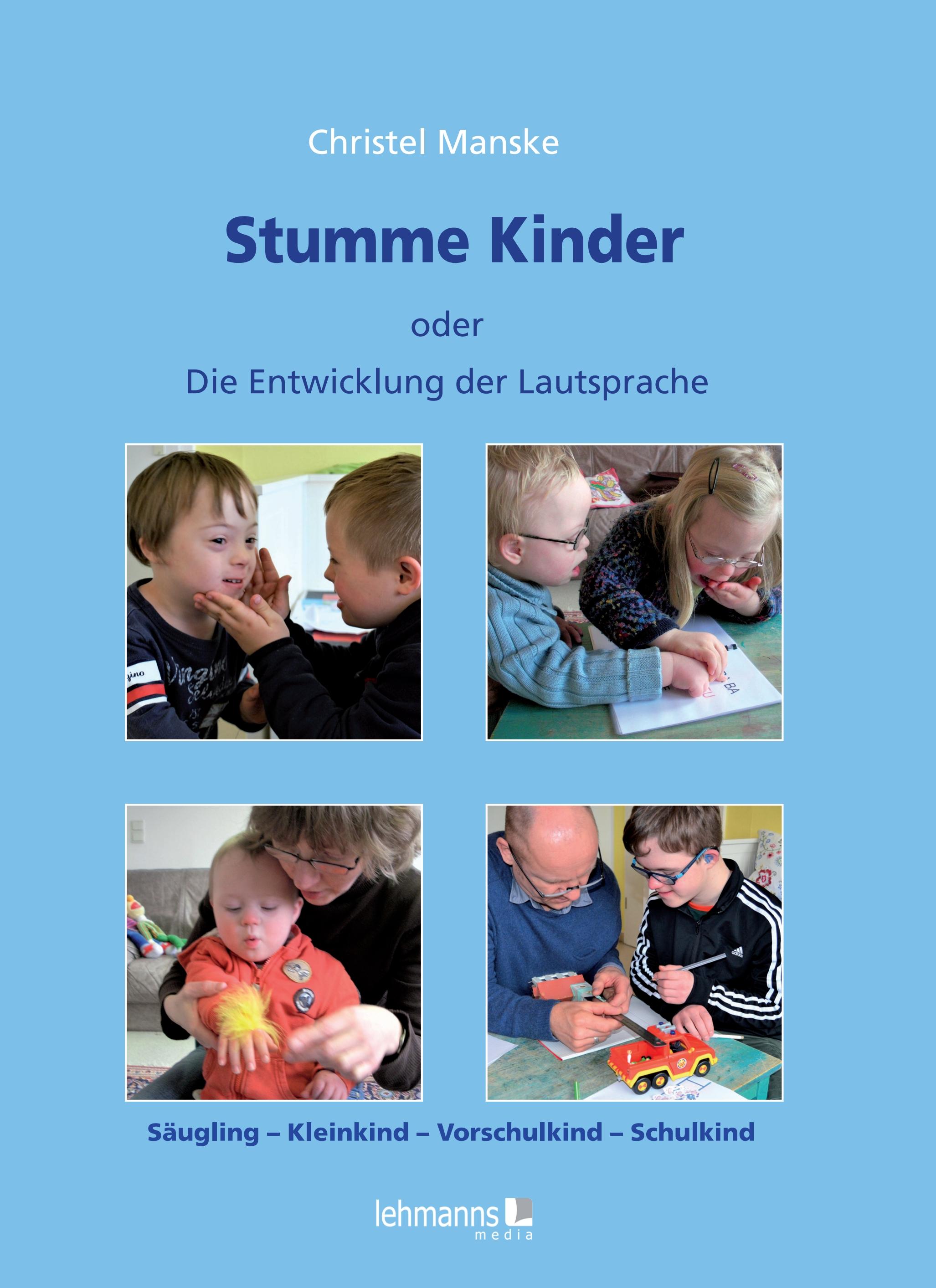 Vorderes Coverbild Stumme Kinder