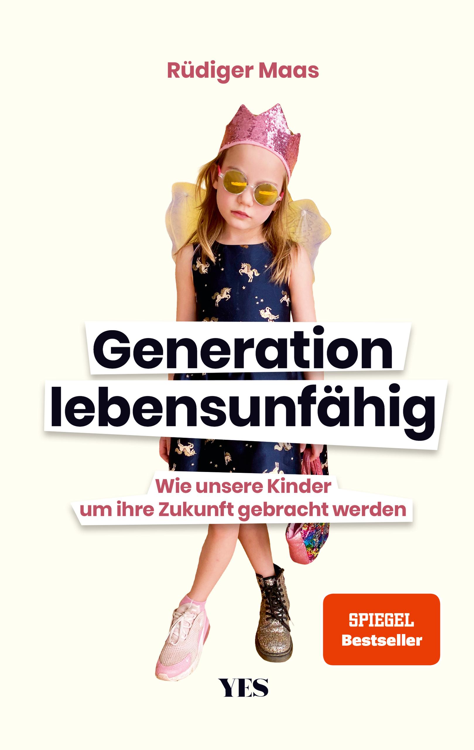 Vorderes Coverbild Generation lebensunfähig