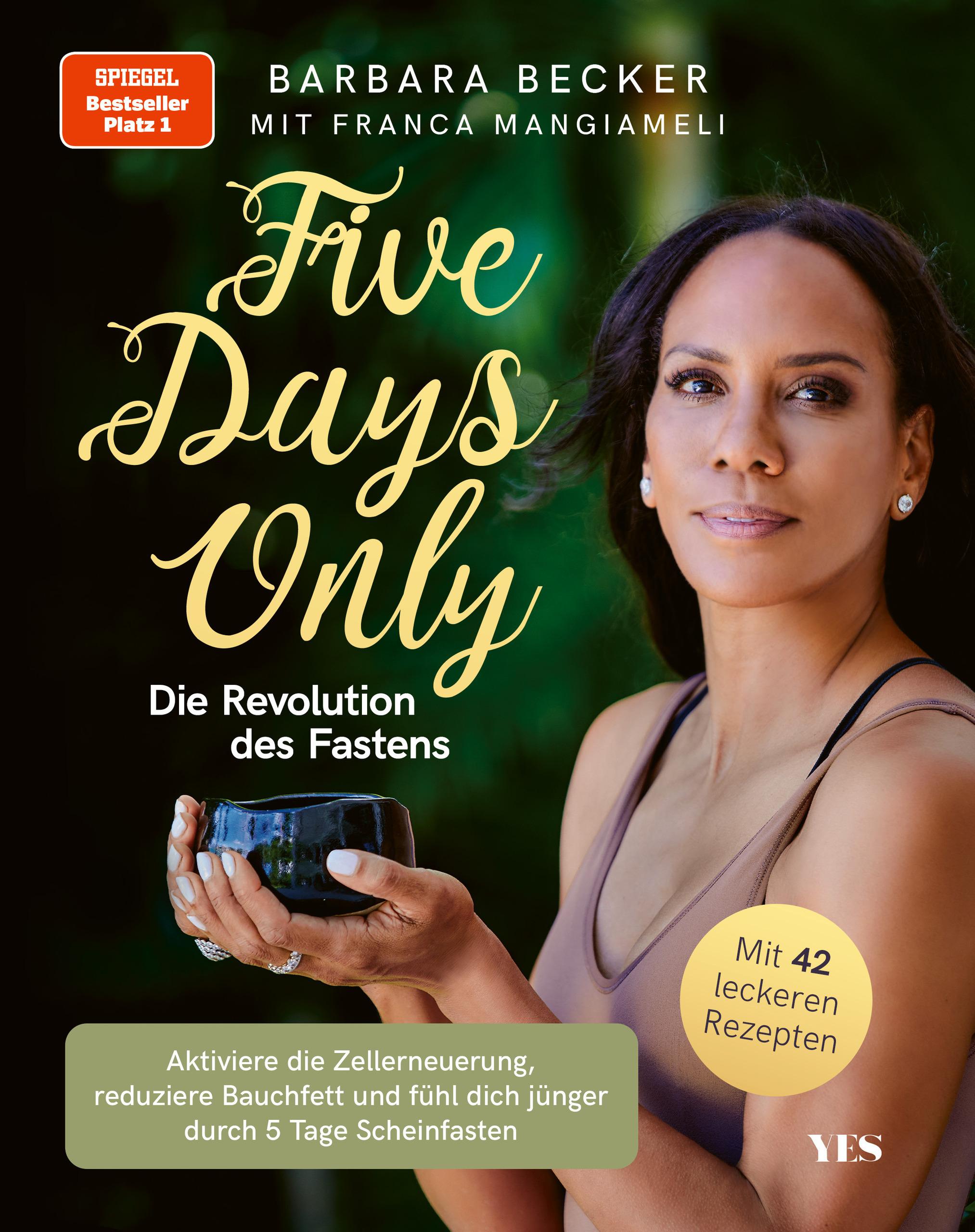 Vorderes Coverbild Five days only. Die Revolution des Fastens