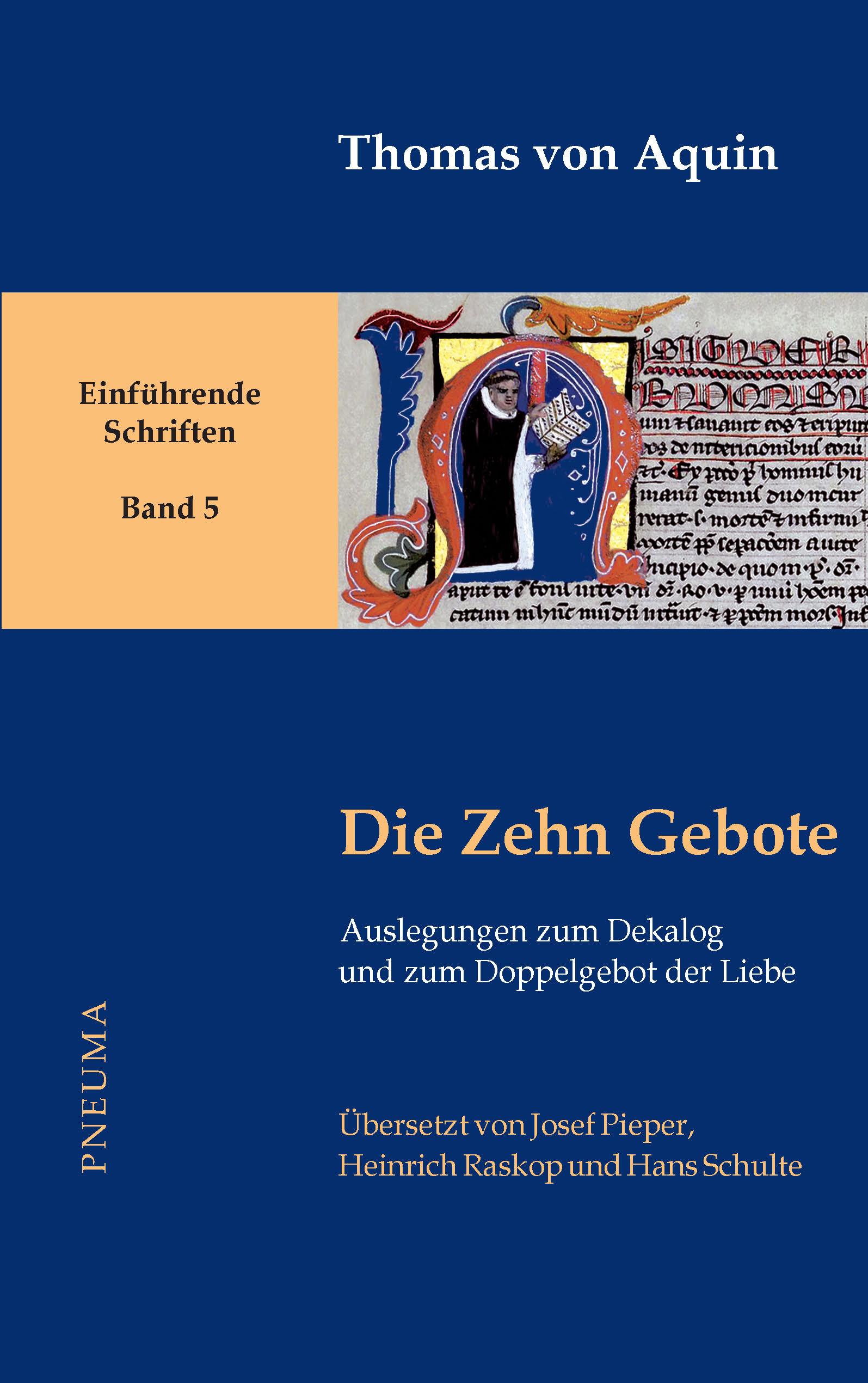 Vorderes Coverbild Die Zehn Gebote