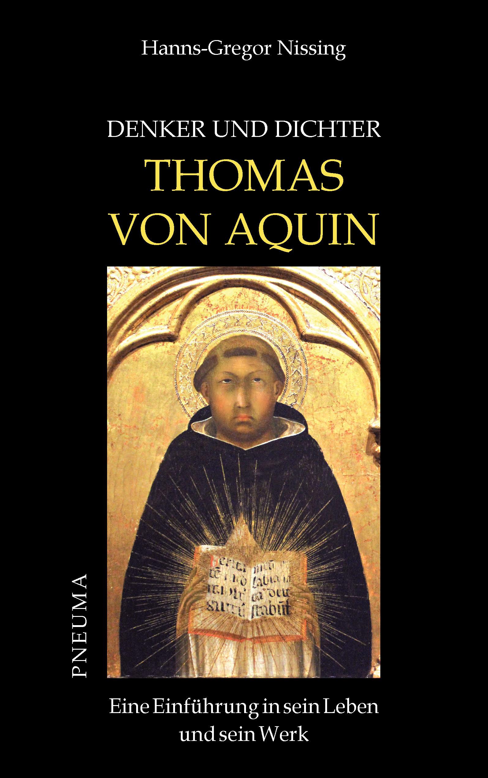 Vorderes Coverbild Denker und Dichter: Thomas von Aquin
