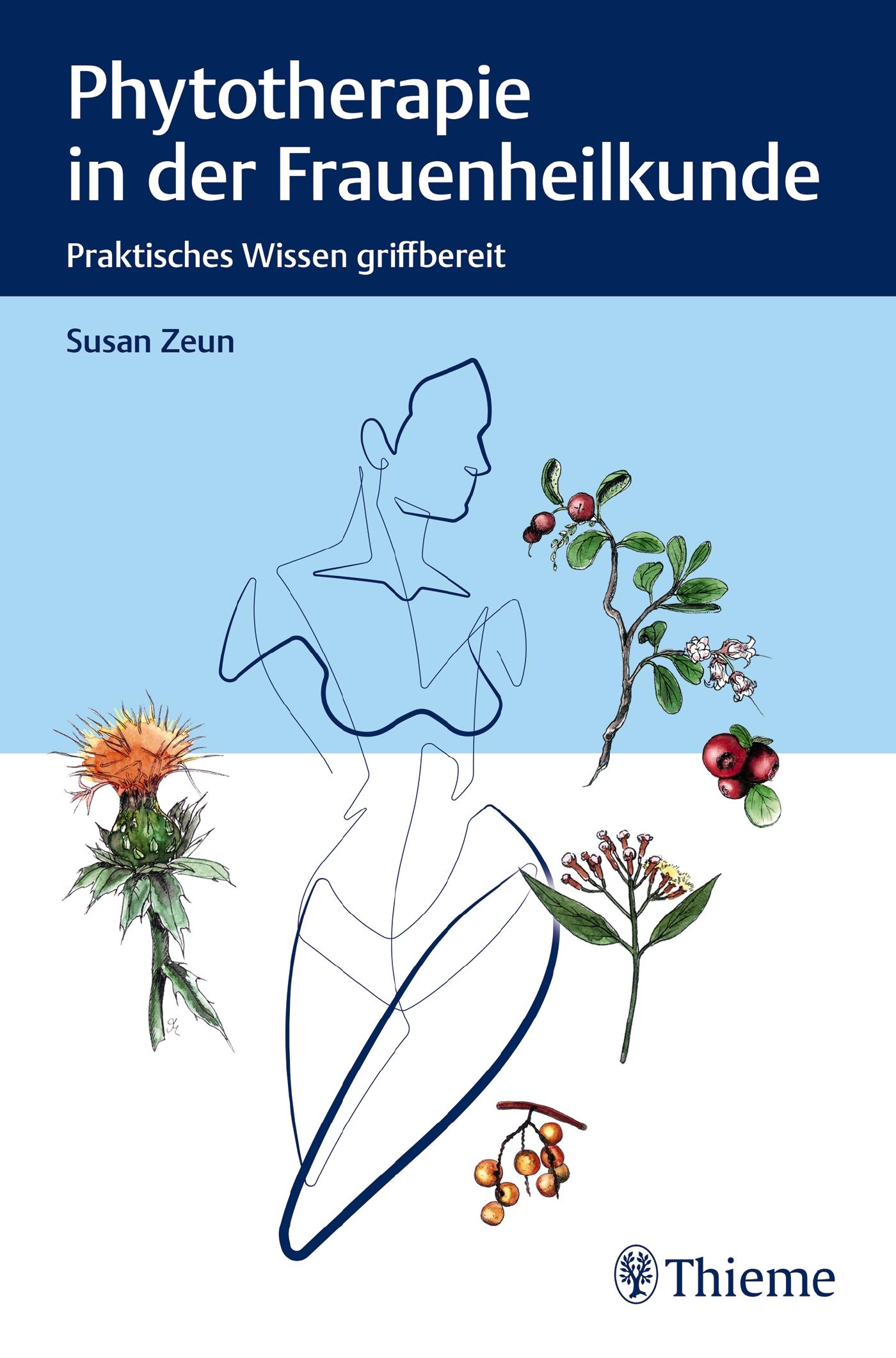 Vorderes Coverbild Phytotherapie in der Frauenheilkunde