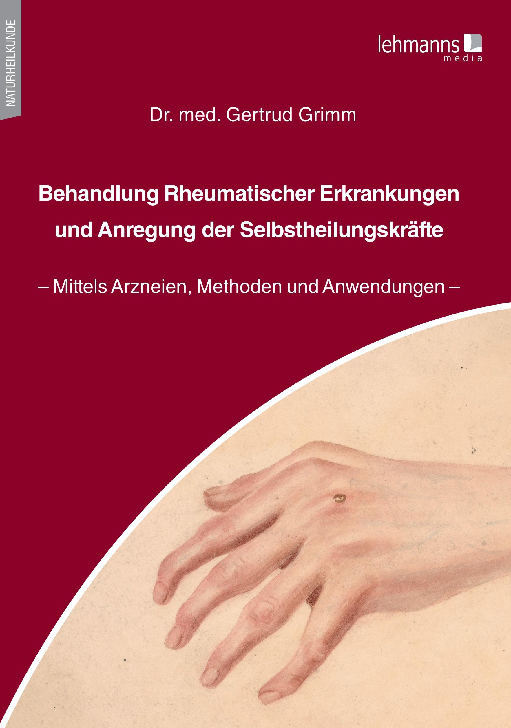 Vorderes Coverbild Behandlung Rheumatischer Erkrankungen und Anregung der Selbstheilungskräfte