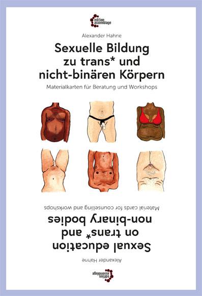 Vorderes Coverbild Sexuelle Bildung zu trans* und nicht-binären Körpern