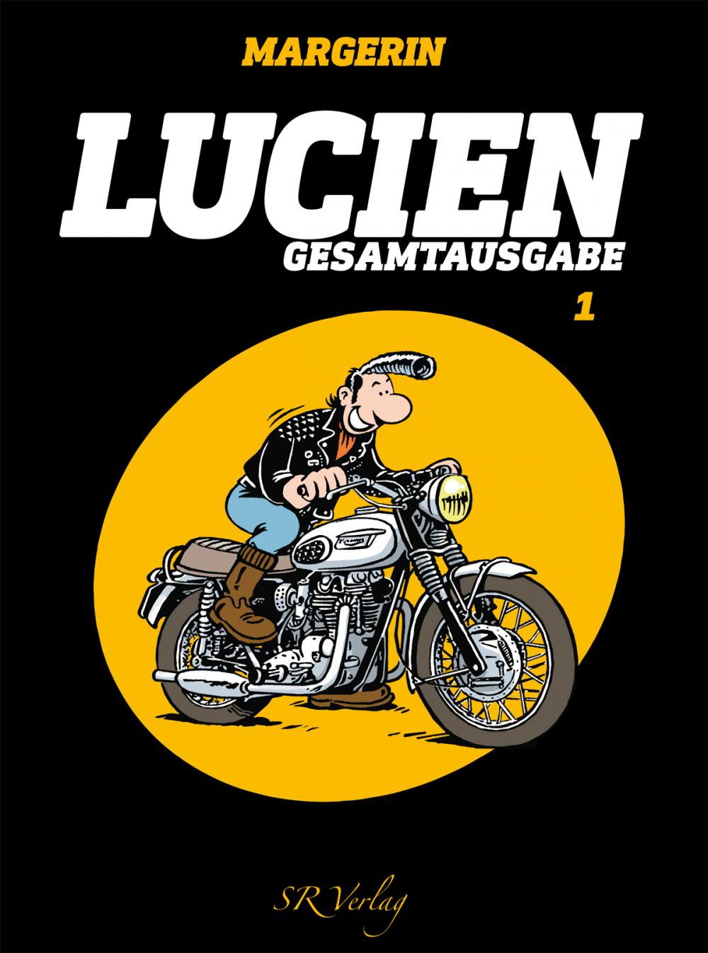 Vorderes Coverbild Lucien Gesamtausgabe 1