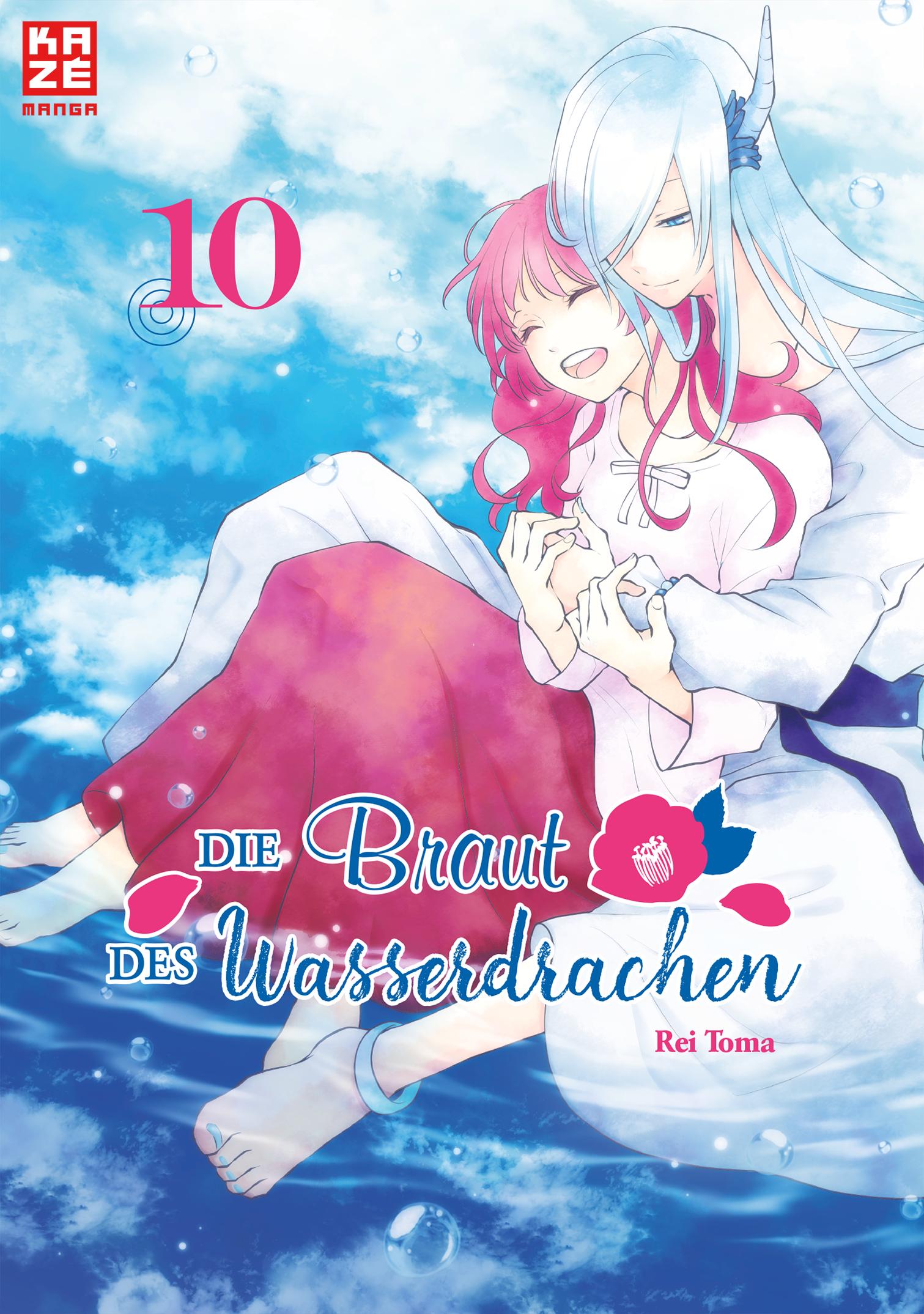 Vorderes Coverbild Die Braut des Wasserdrachen - Band 10