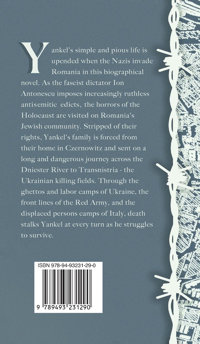 Rückseitencover The Man Across the River