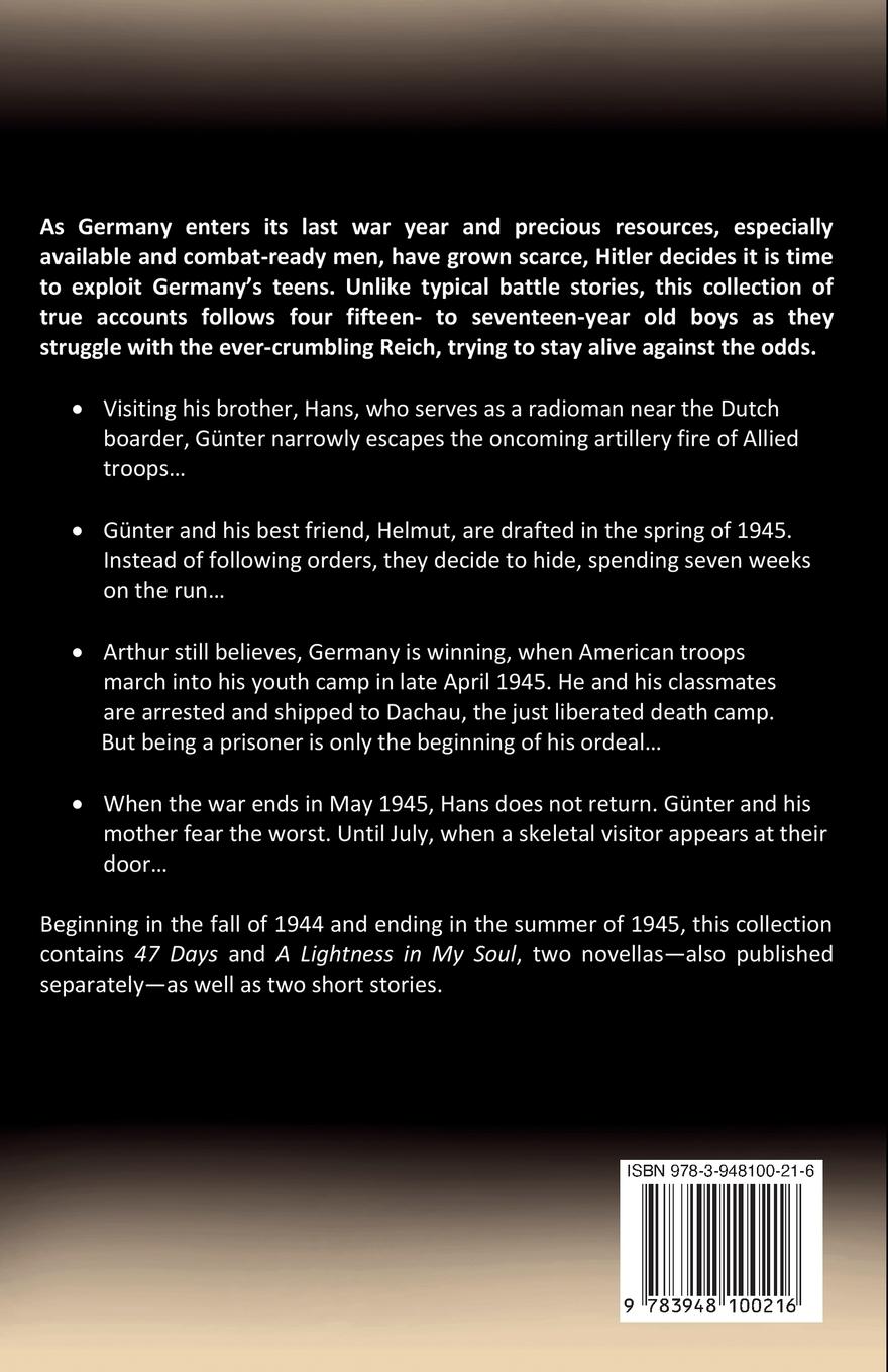 Rückseitencover Boys No More