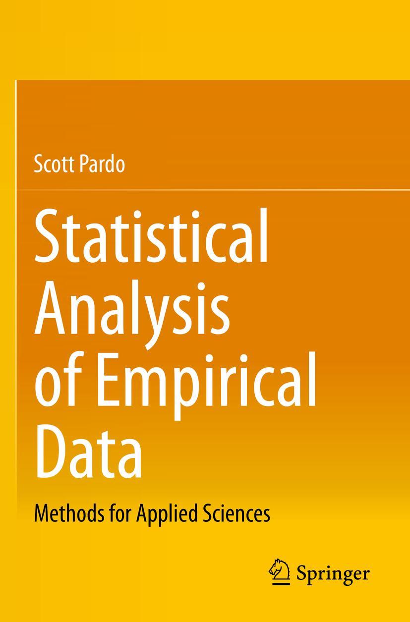 Vorderes Coverbild Statistical Analysis of Empirical Data