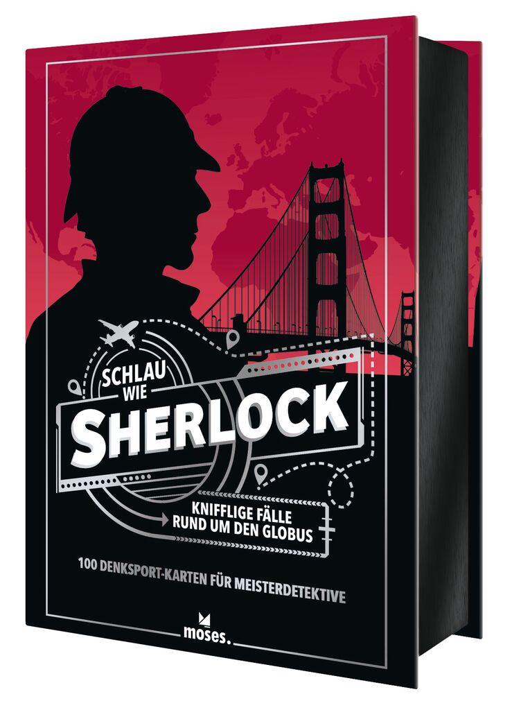 Vorderes Coverbild Schlau wie Sherlock