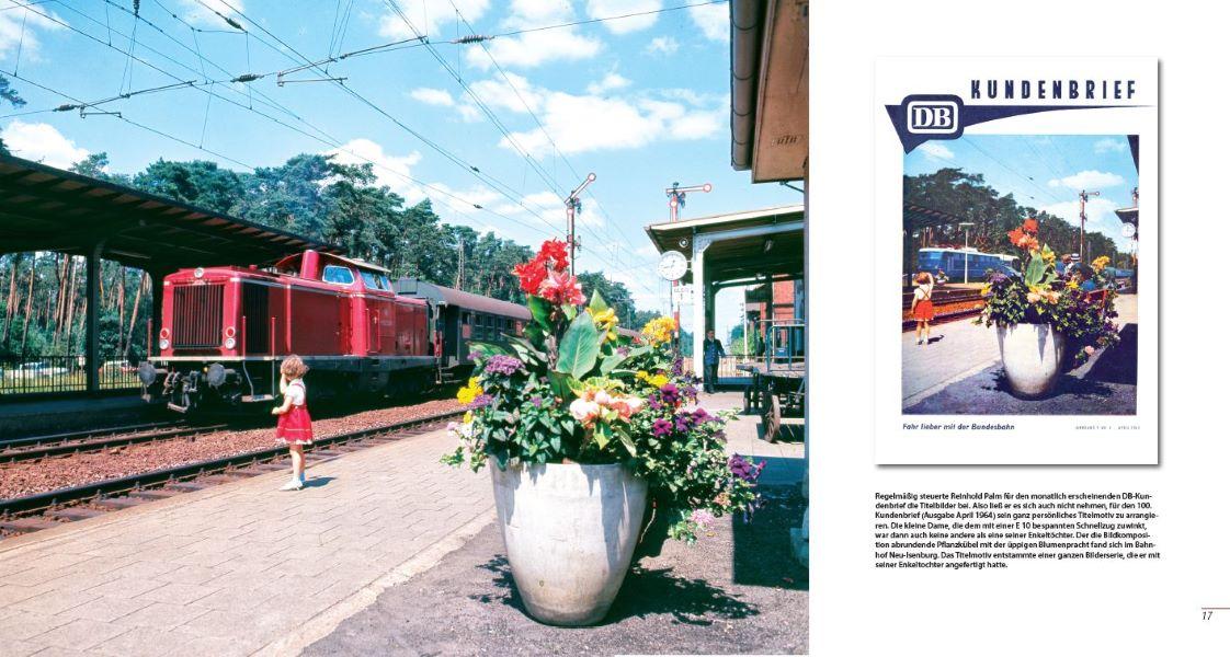 Beispielinhalt (Bild) Faszinierende frühe Bundesbahn