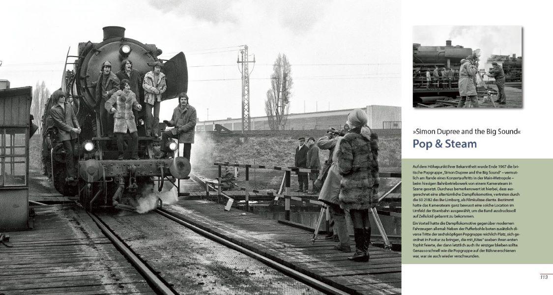 Beispielinhalt (Bild) Faszinierende frühe Bundesbahn