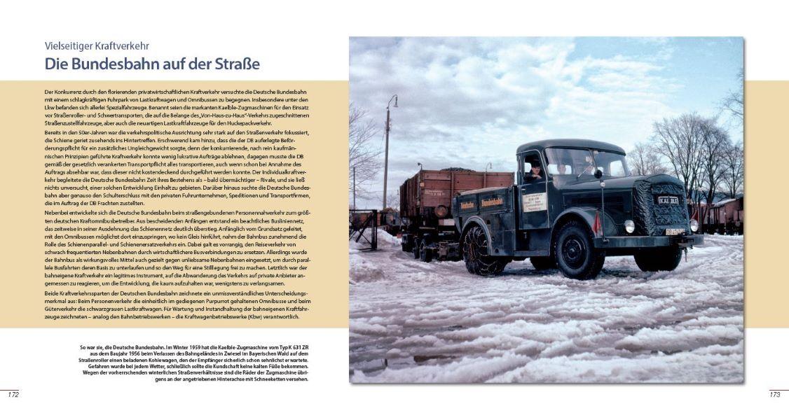 Beispielinhalt (Bild) Faszinierende frühe Bundesbahn