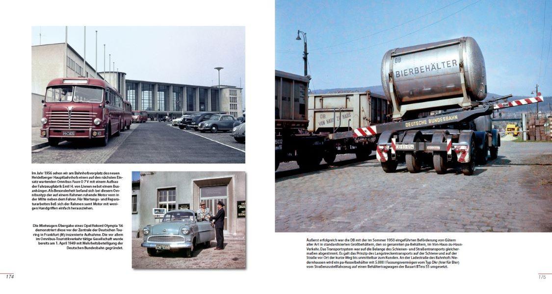 Beispielinhalt (Bild) Faszinierende frühe Bundesbahn