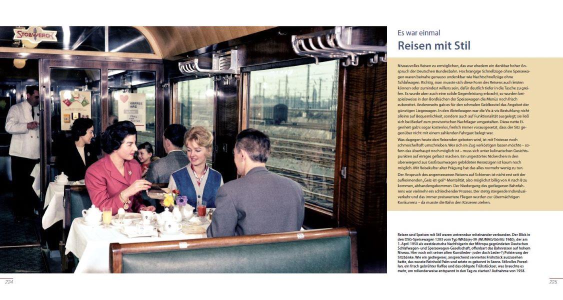 Beispielinhalt (Bild) Faszinierende frühe Bundesbahn