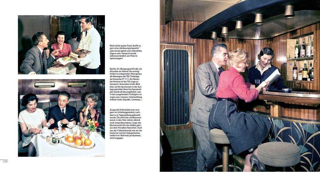 Beispielinhalt (Bild) Faszinierende frühe Bundesbahn