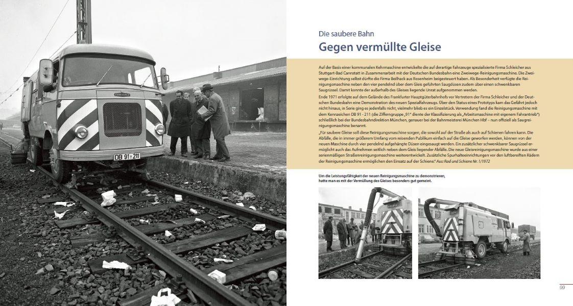 Beispielinhalt (Bild) Faszinierende frühe Bundesbahn