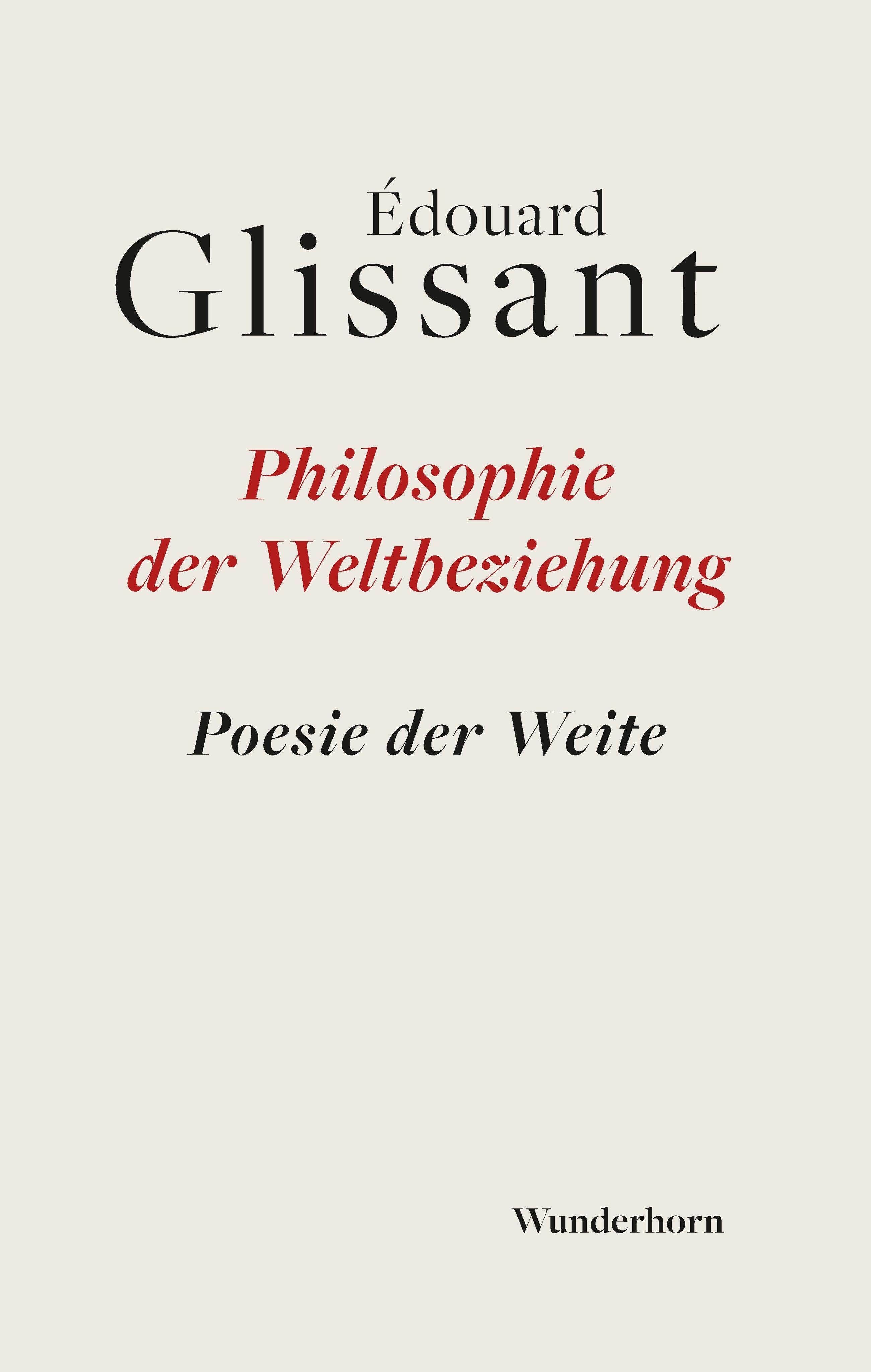 Vorderes Coverbild Philosophie der Weltbeziehung