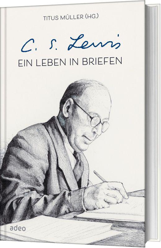 Vorderes Coverbild C.S. Lewis - Ein Leben in Briefen