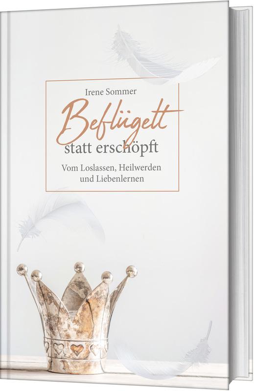Vorderes Coverbild Beflügelt statt erschöpft