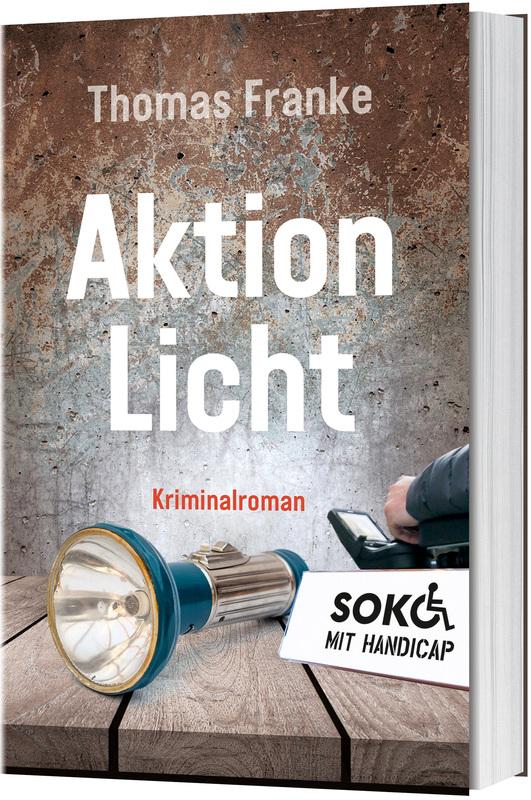 Vorderes Coverbild Soko mit Handicap: Aktion Licht