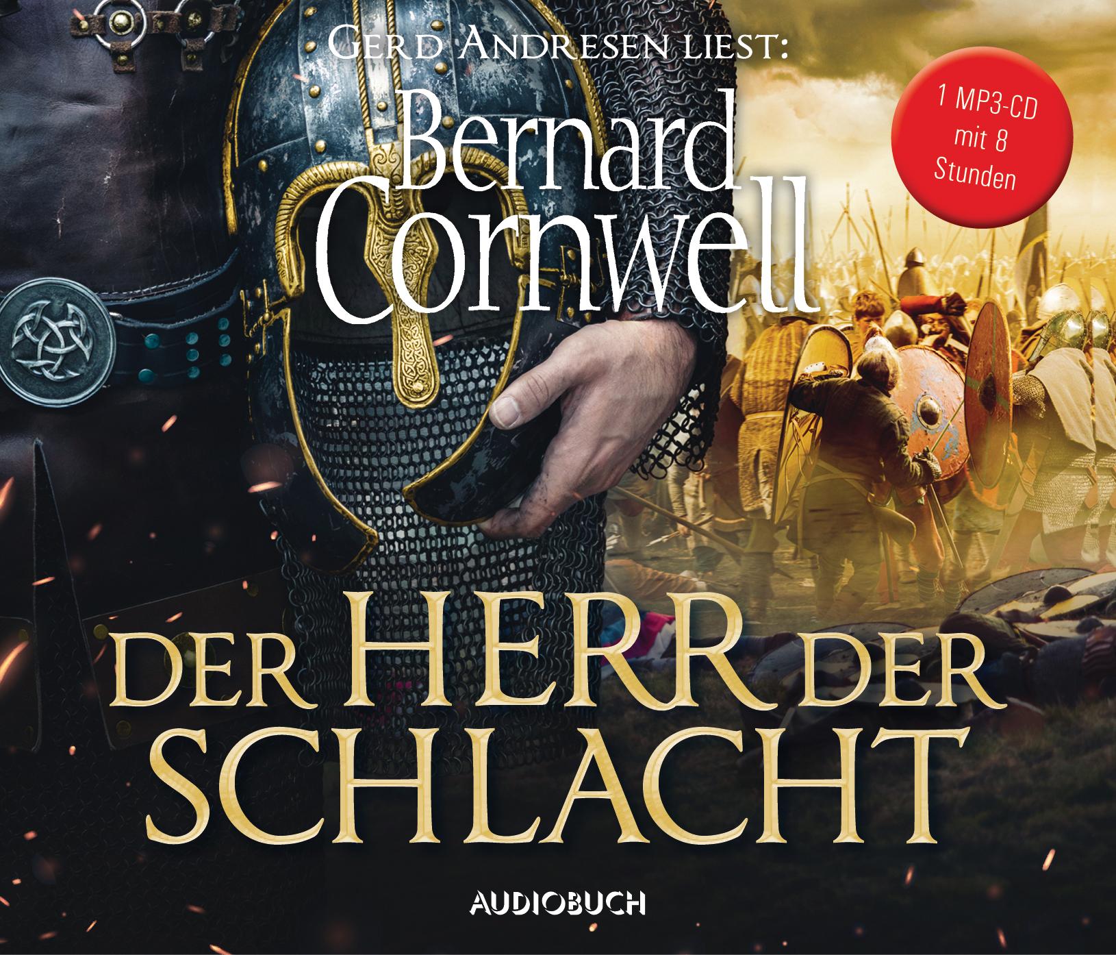 Vorderes Coverbild Der Herr der Schlacht