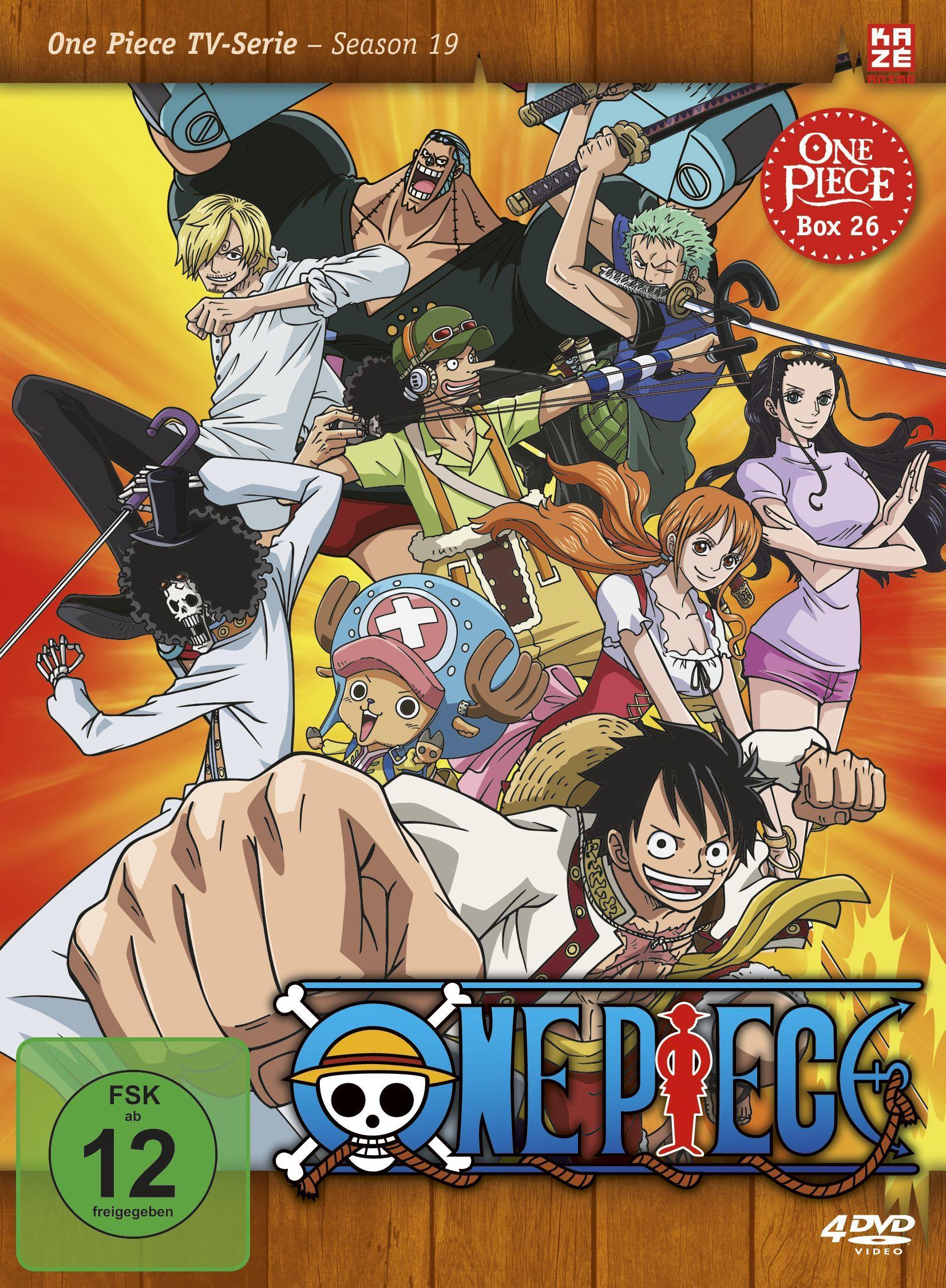 Vorderes Coverbild One Piece - TV-Serie - Box 26 (Episoden 780-804)