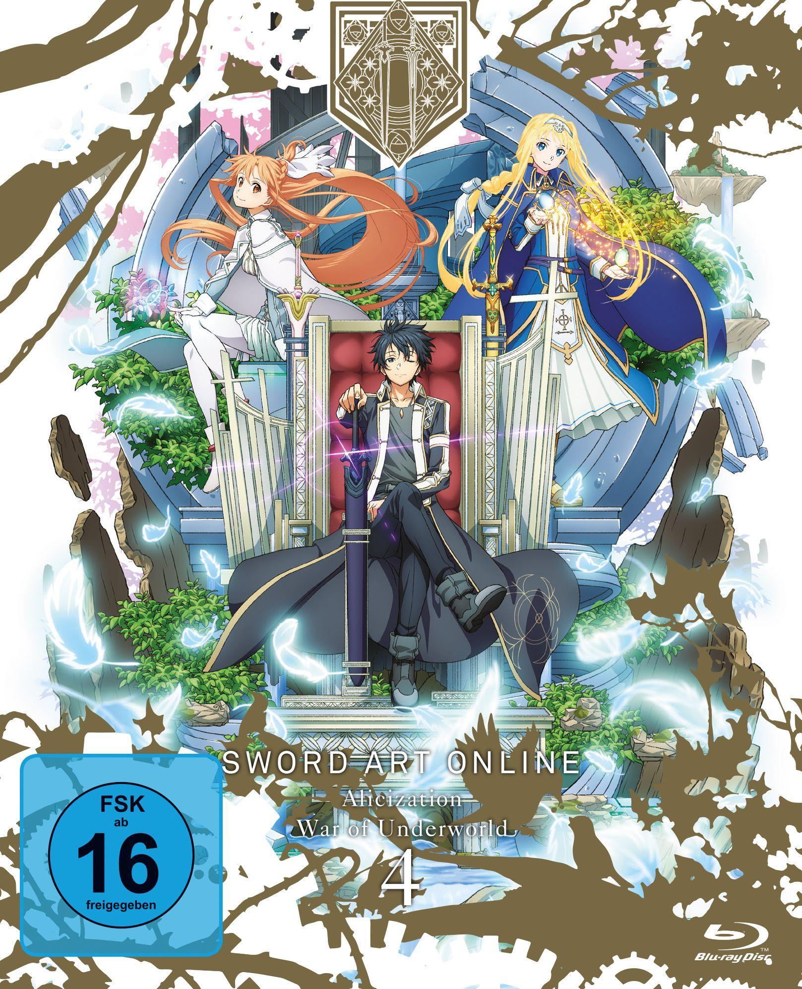 Vorderes Coverbild Sword Art Online - Alicization - War of Underworld