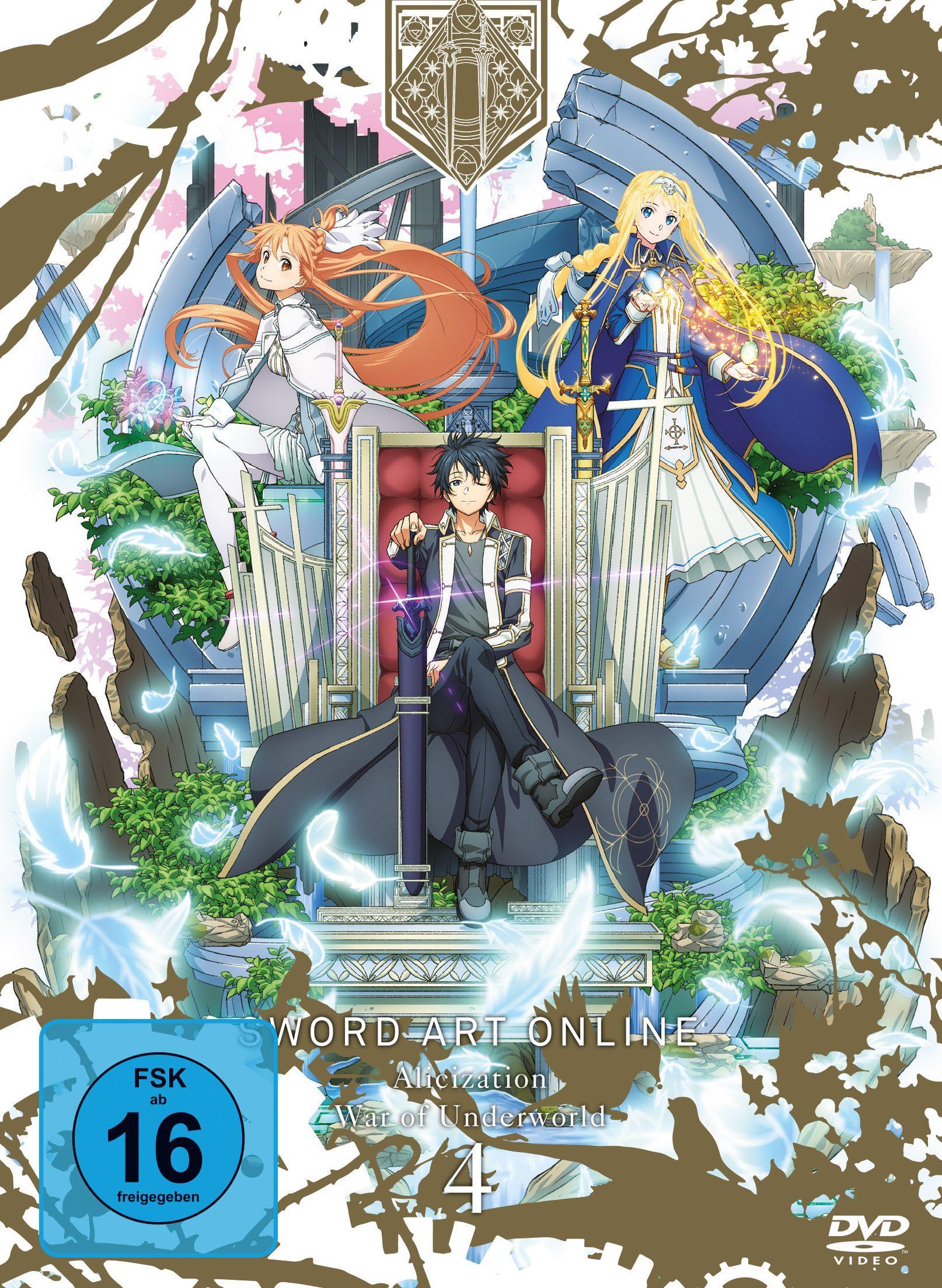 Vorderes Coverbild Sword Art Online - Alicization - War of Underworld