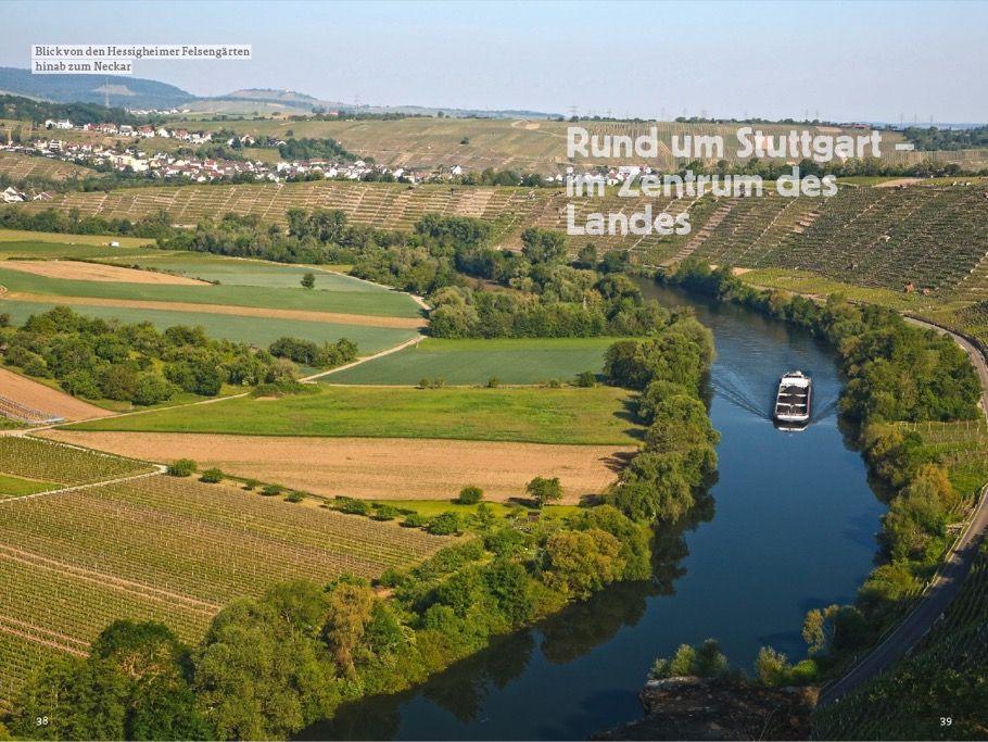 Beispielinhalt (Bild) Die Wander-Bucket-List Baden-Württemberg