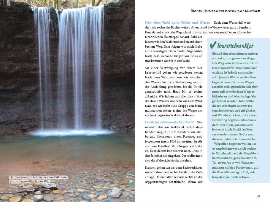 Beispielinhalt (Bild) Die Wander-Bucket-List Baden-Württemberg