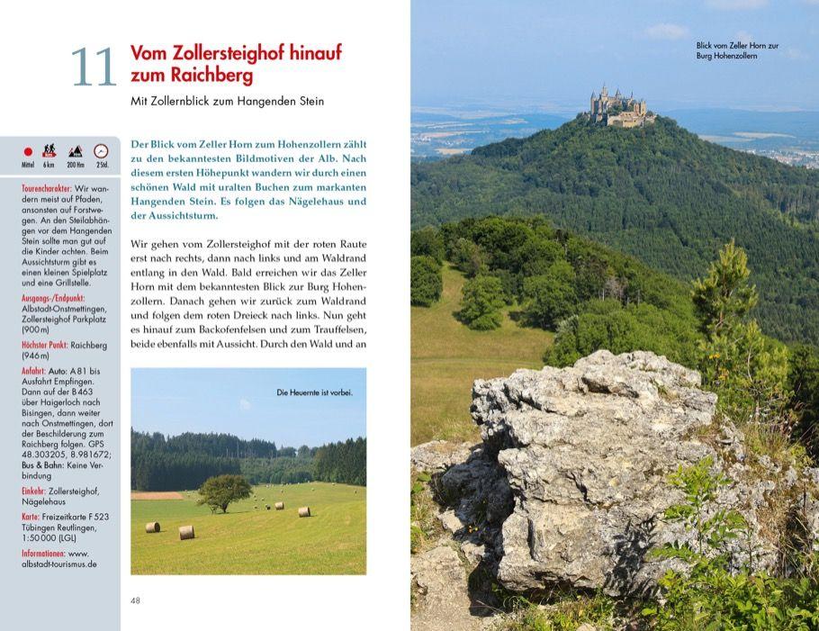 Beispielinhalt (Bild) Leichte Wanderungen Schwäbische Alb