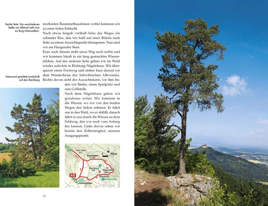 Beispielinhalt (Bild) Leichte Wanderungen Schwäbische Alb