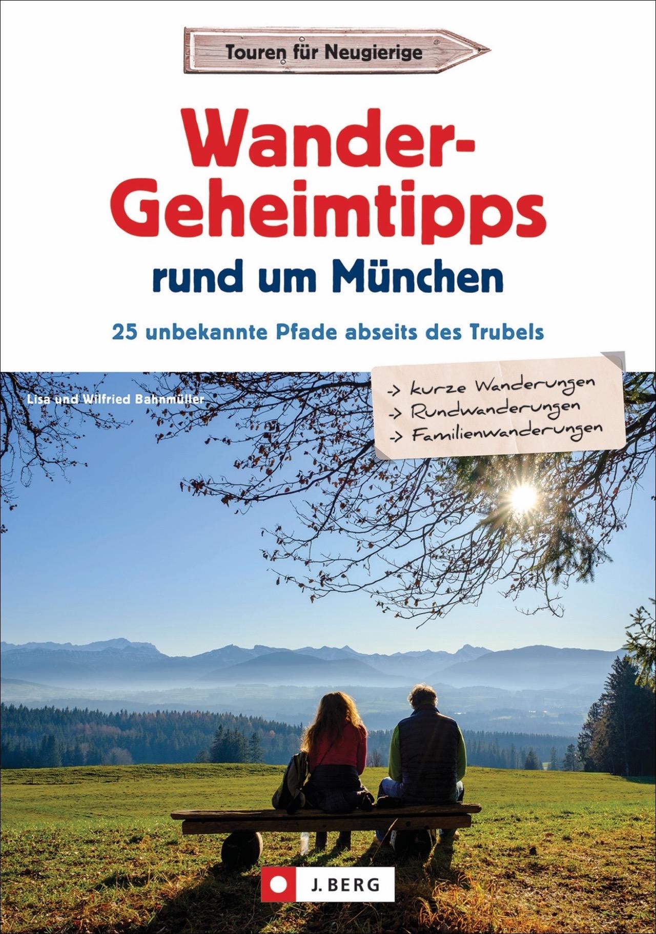 Vorderes Coverbild Wander-Geheimtipps rund um München