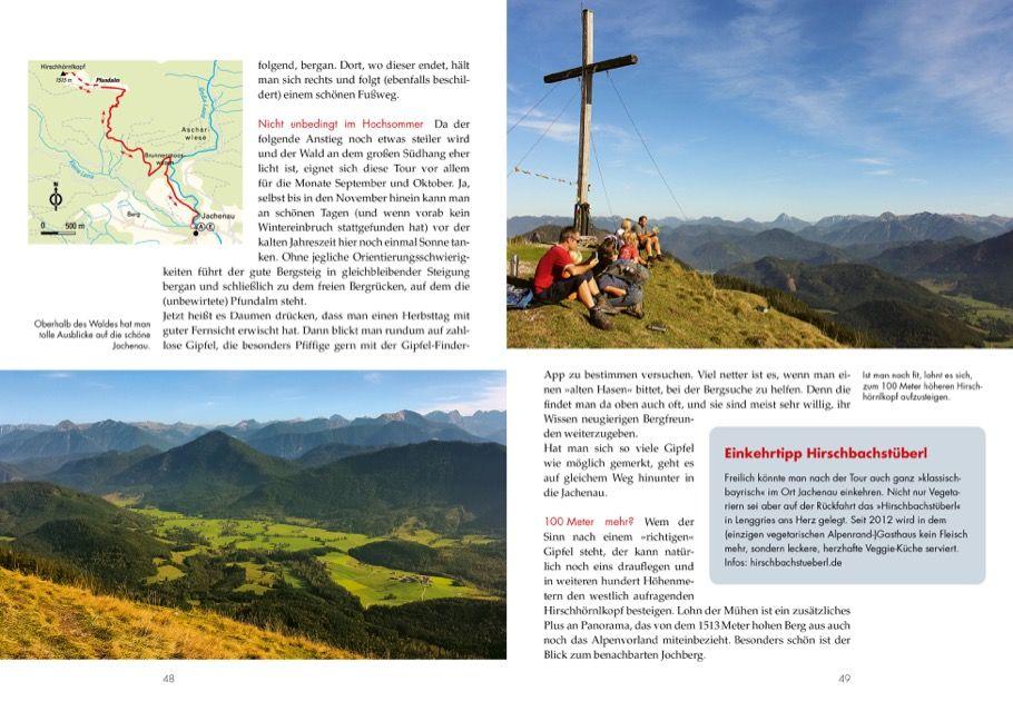 Beispielinhalt (Bild) Gemütliche Wanderungen in den Bayerischen Voralpen