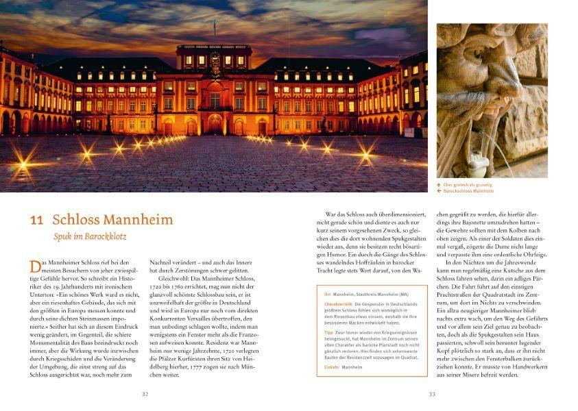 Beispielinhalt (Bild) Das Buch der unheimlichen Orte in Baden-Württemberg