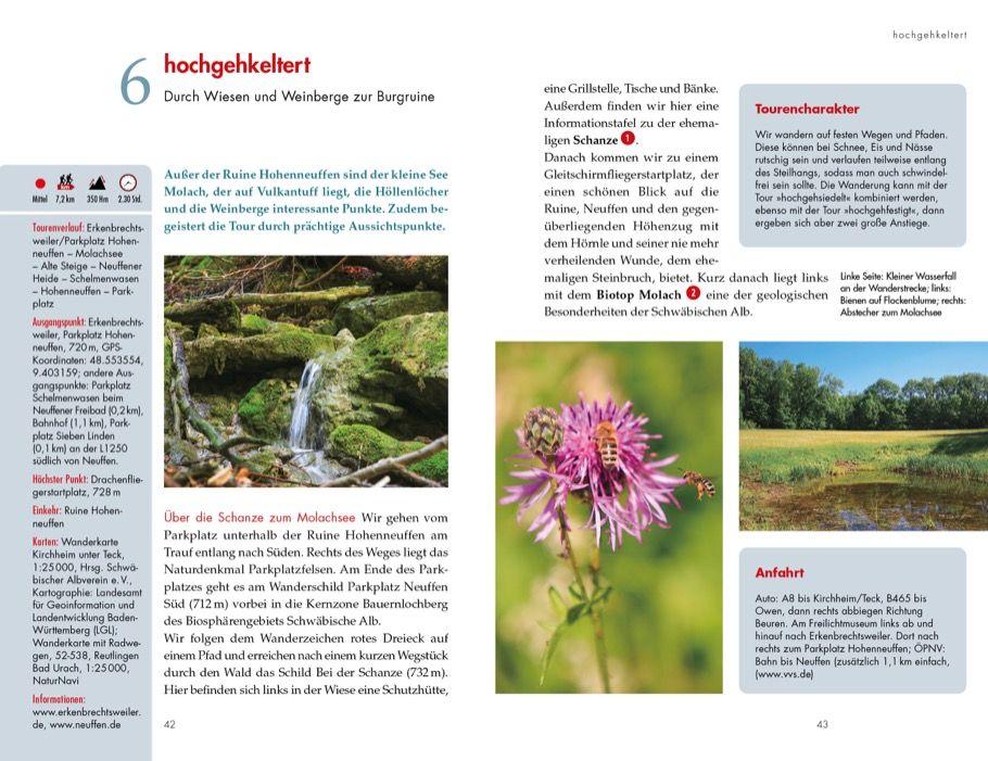 Beispielinhalt (Bild) »Hochgehberge« zum Runterkommen