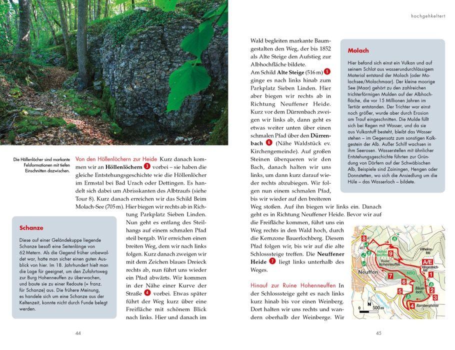 Beispielinhalt (Bild) »Hochgehberge« zum Runterkommen