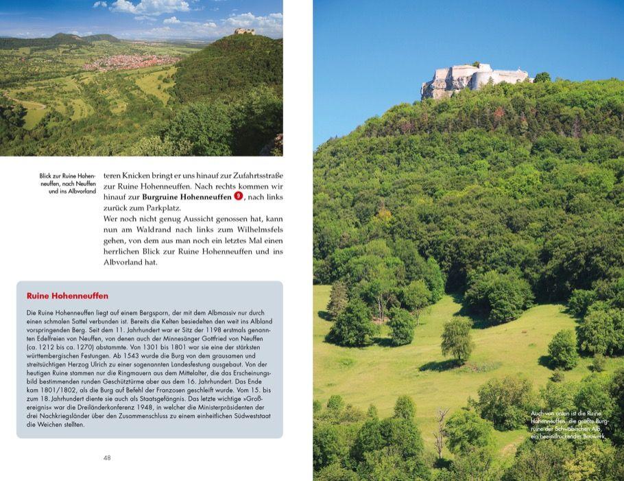 Beispielinhalt (Bild) »Hochgehberge« zum Runterkommen