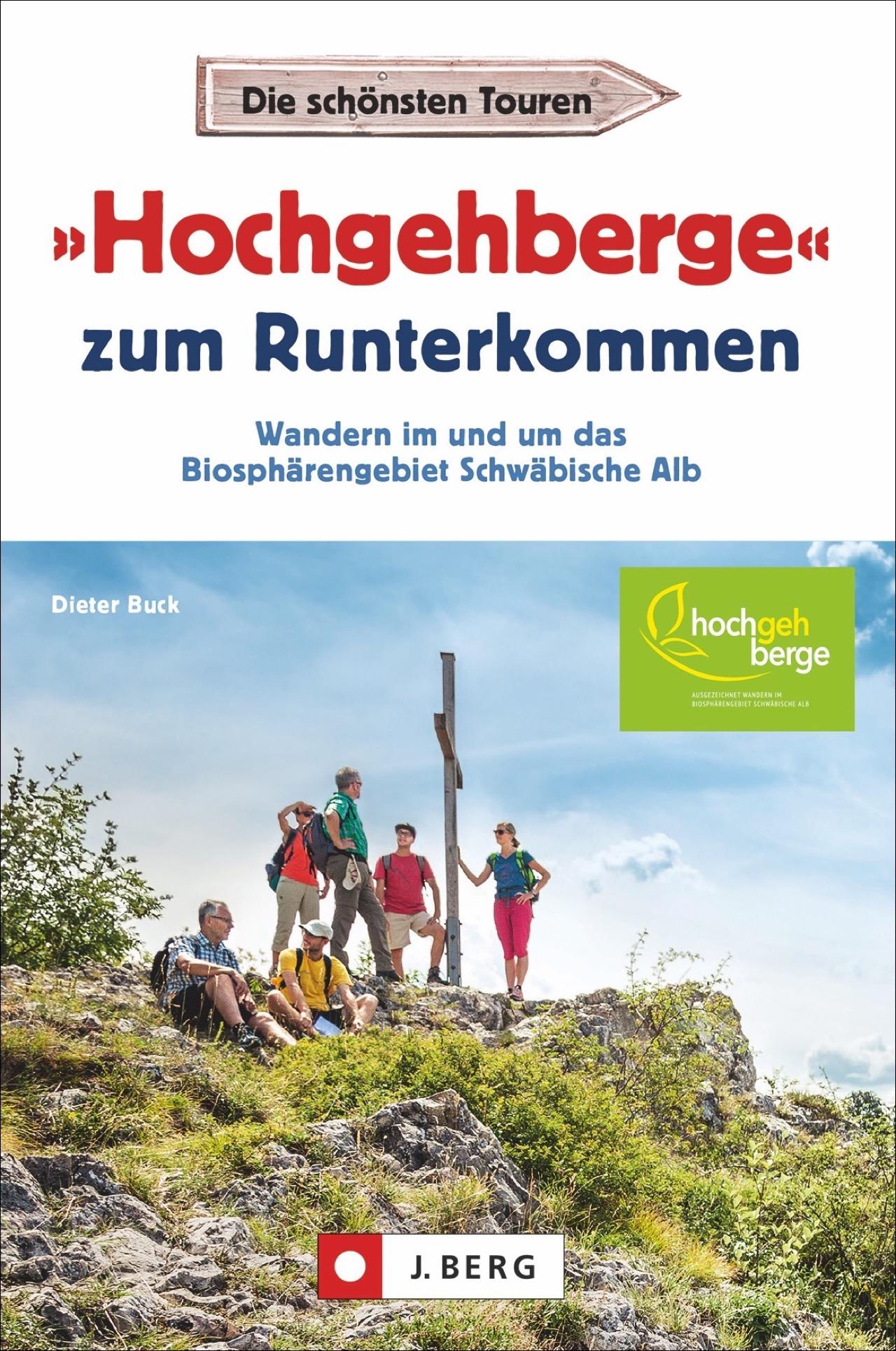 Vorderes Coverbild »Hochgehberge« zum Runterkommen