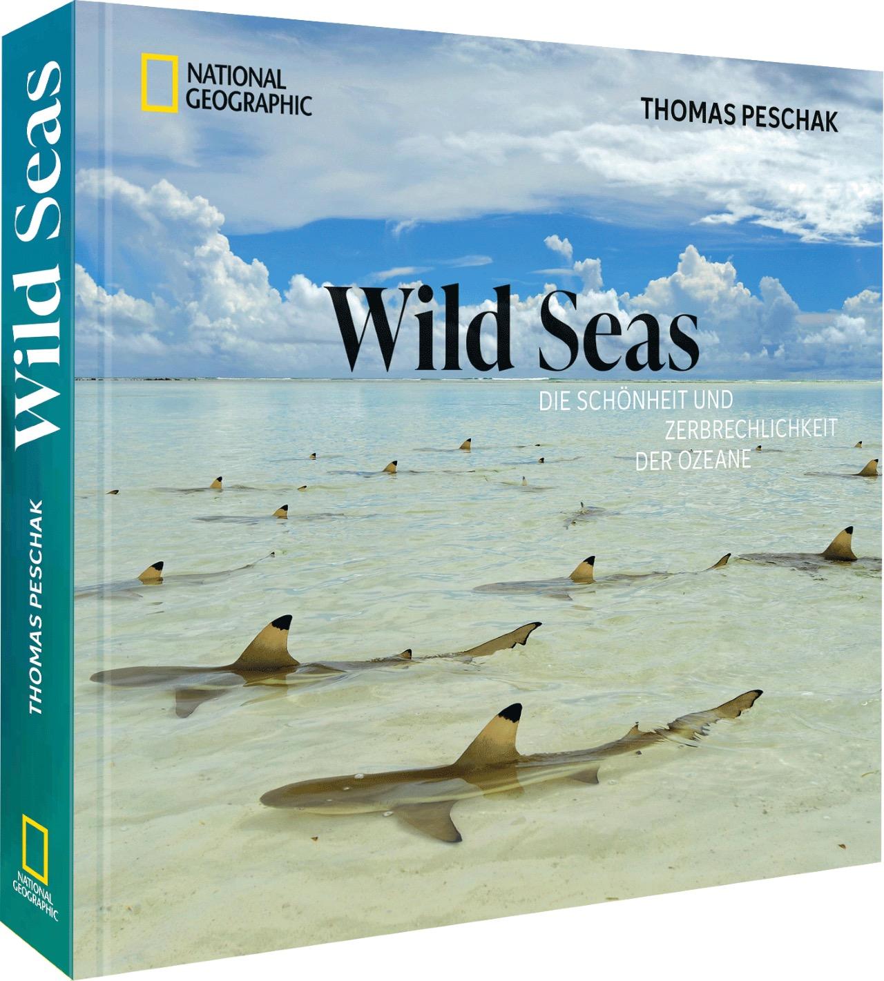 Vorderes Coverbild Wild Seas