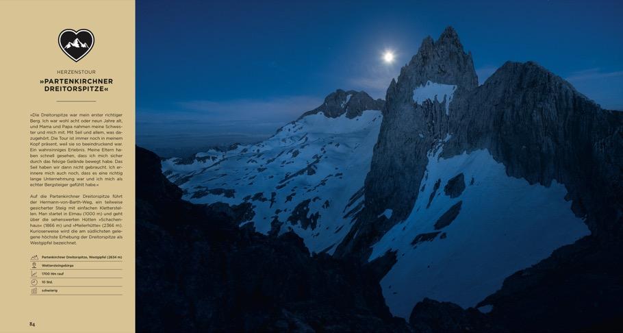 Beispielinhalt (Bild) Unsere Alpen