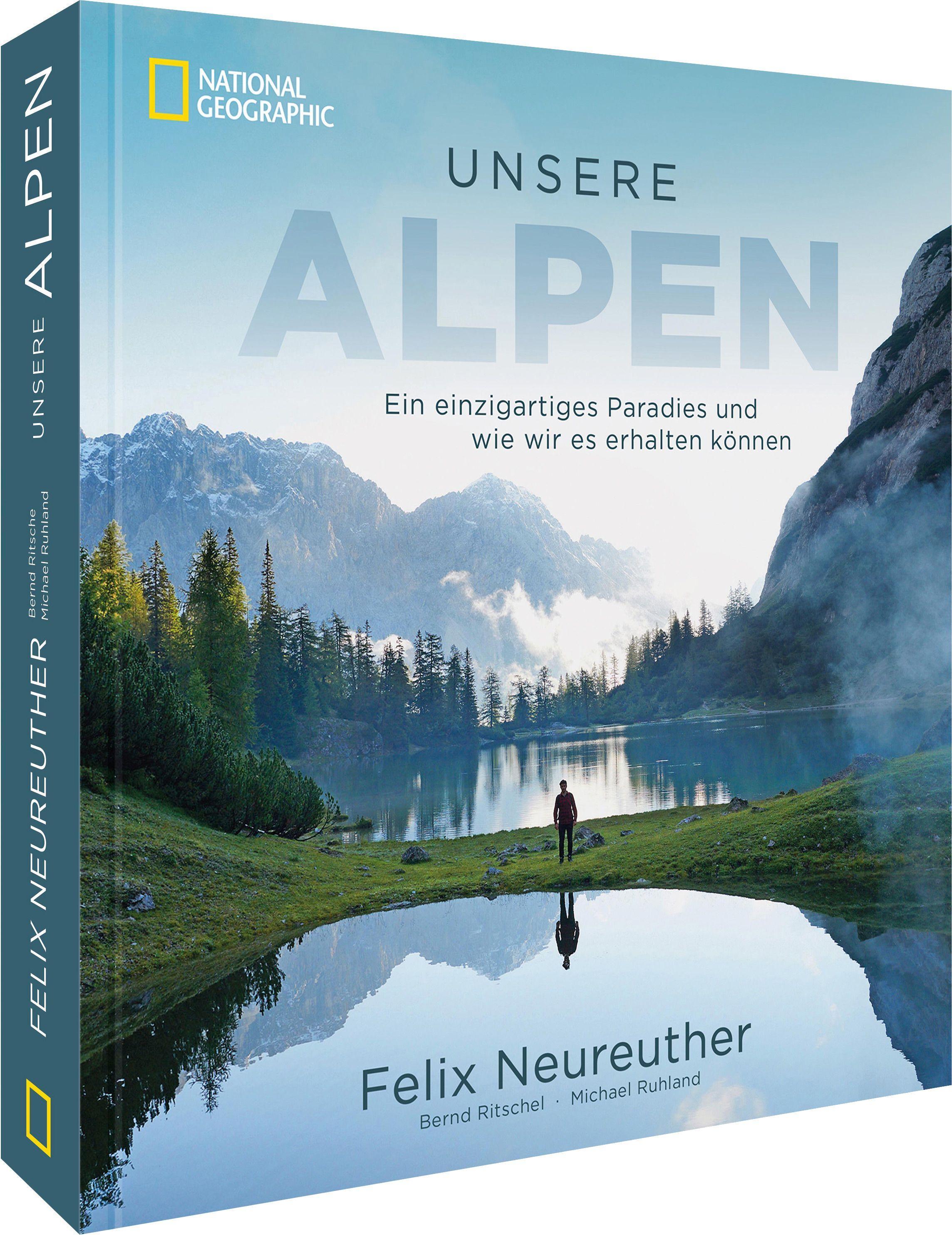 Vorderes Coverbild Unsere Alpen