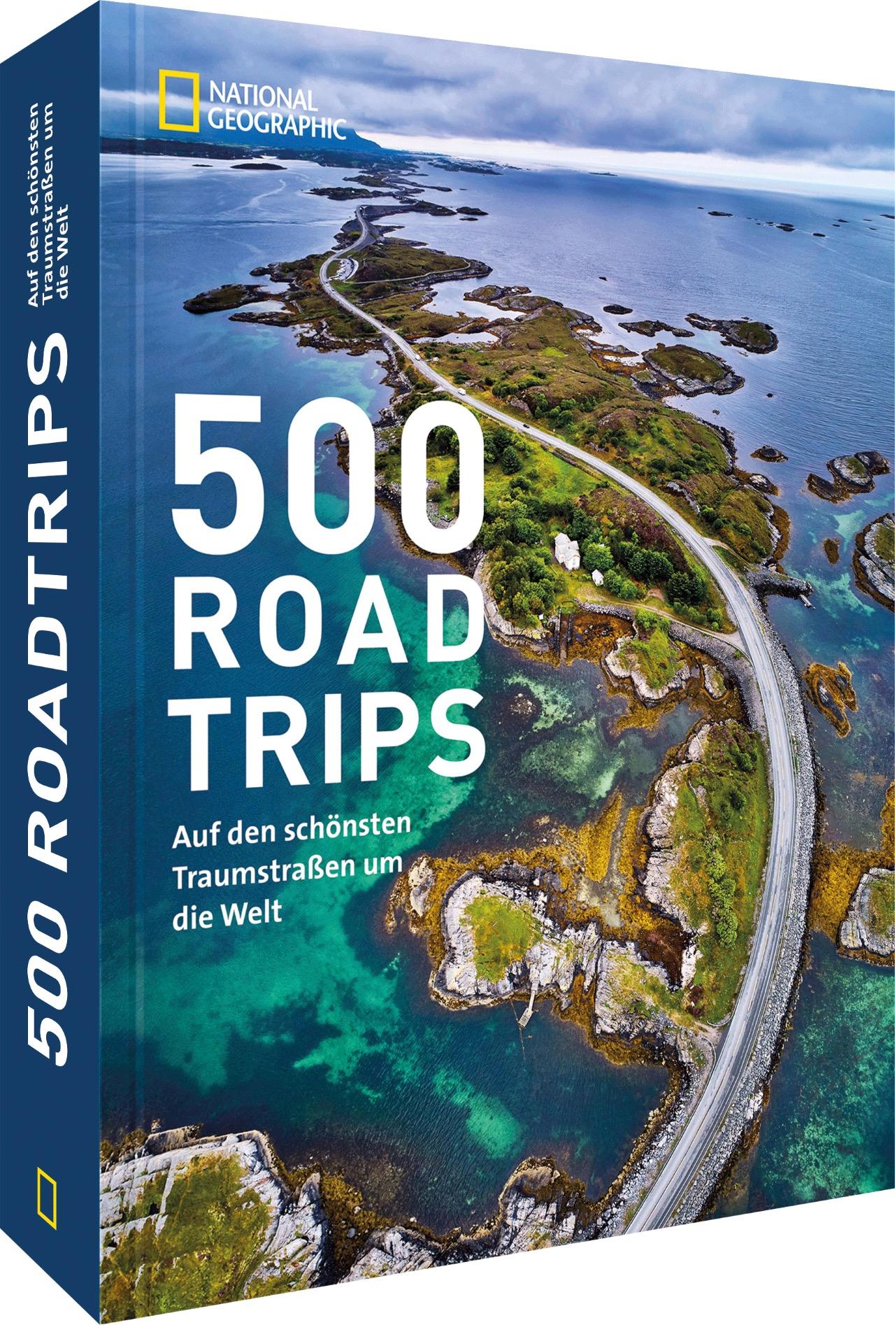 Vorderes Coverbild 500 Roadtrips