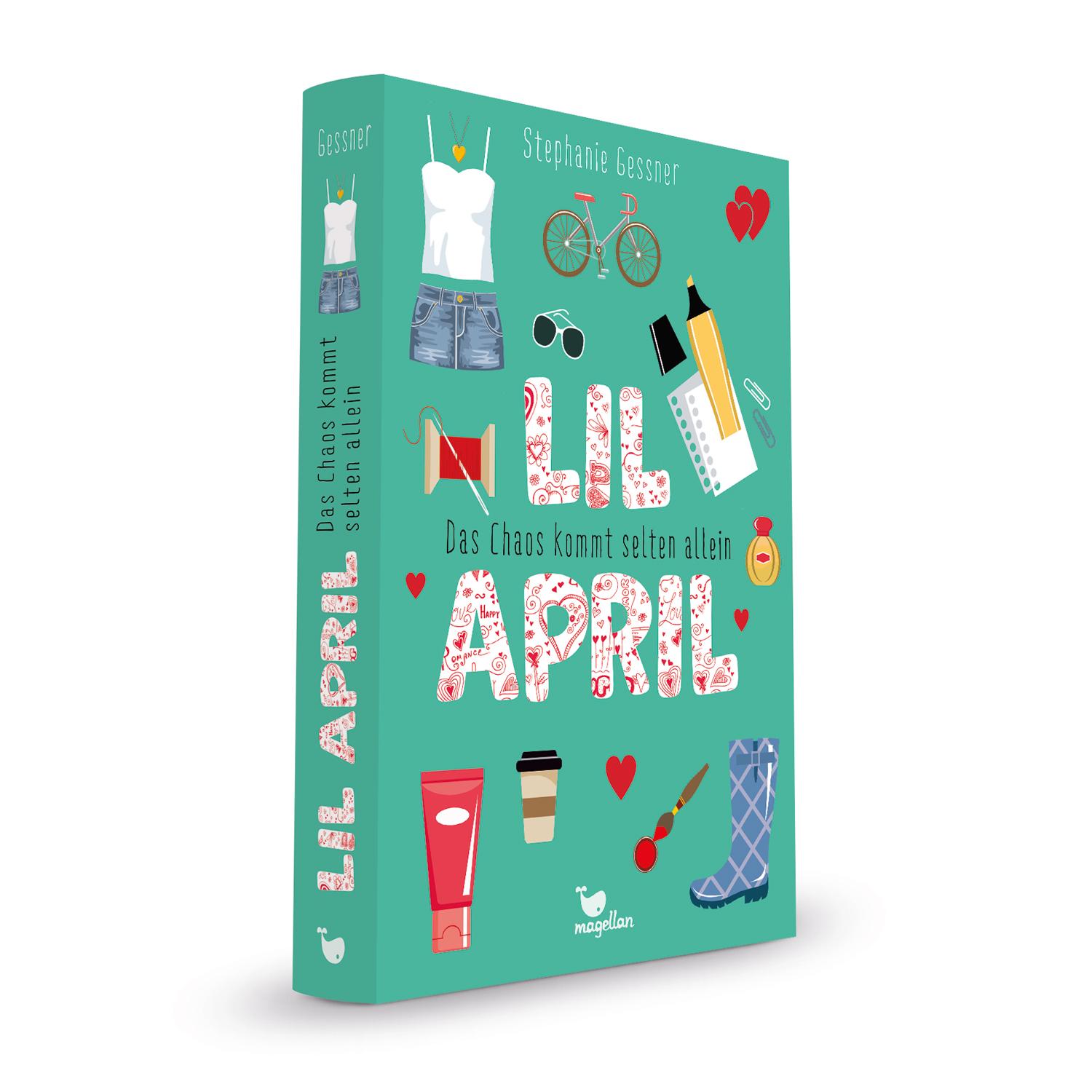 Beispielinhalt (Bild) Lil April - Das Chaos kommt selten allein