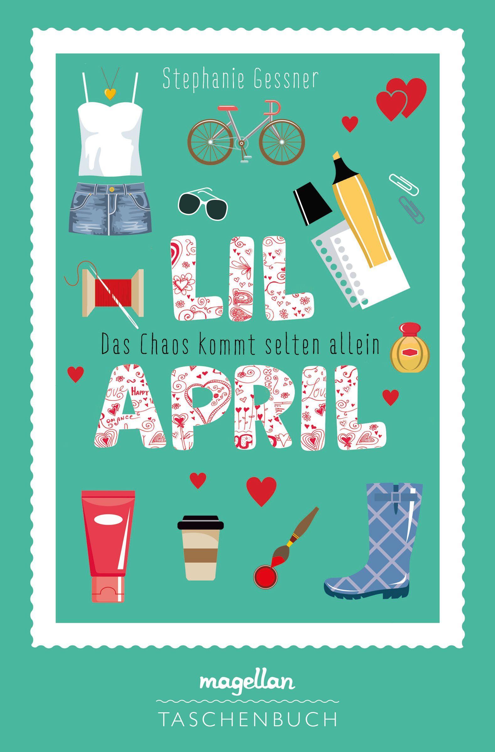 Vorderes Coverbild Lil April - Das Chaos kommt selten allein